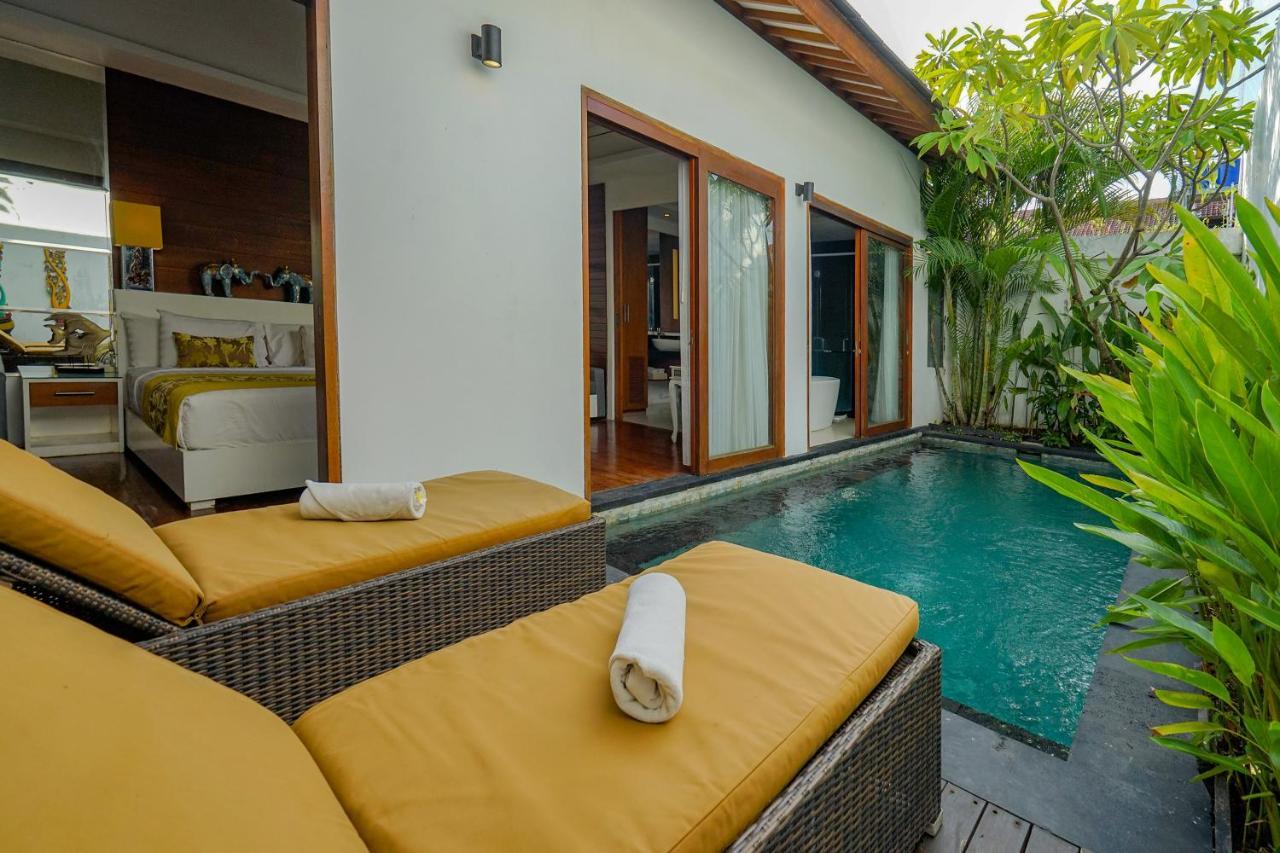 Anari Villas Kuta Legian Exterior foto
