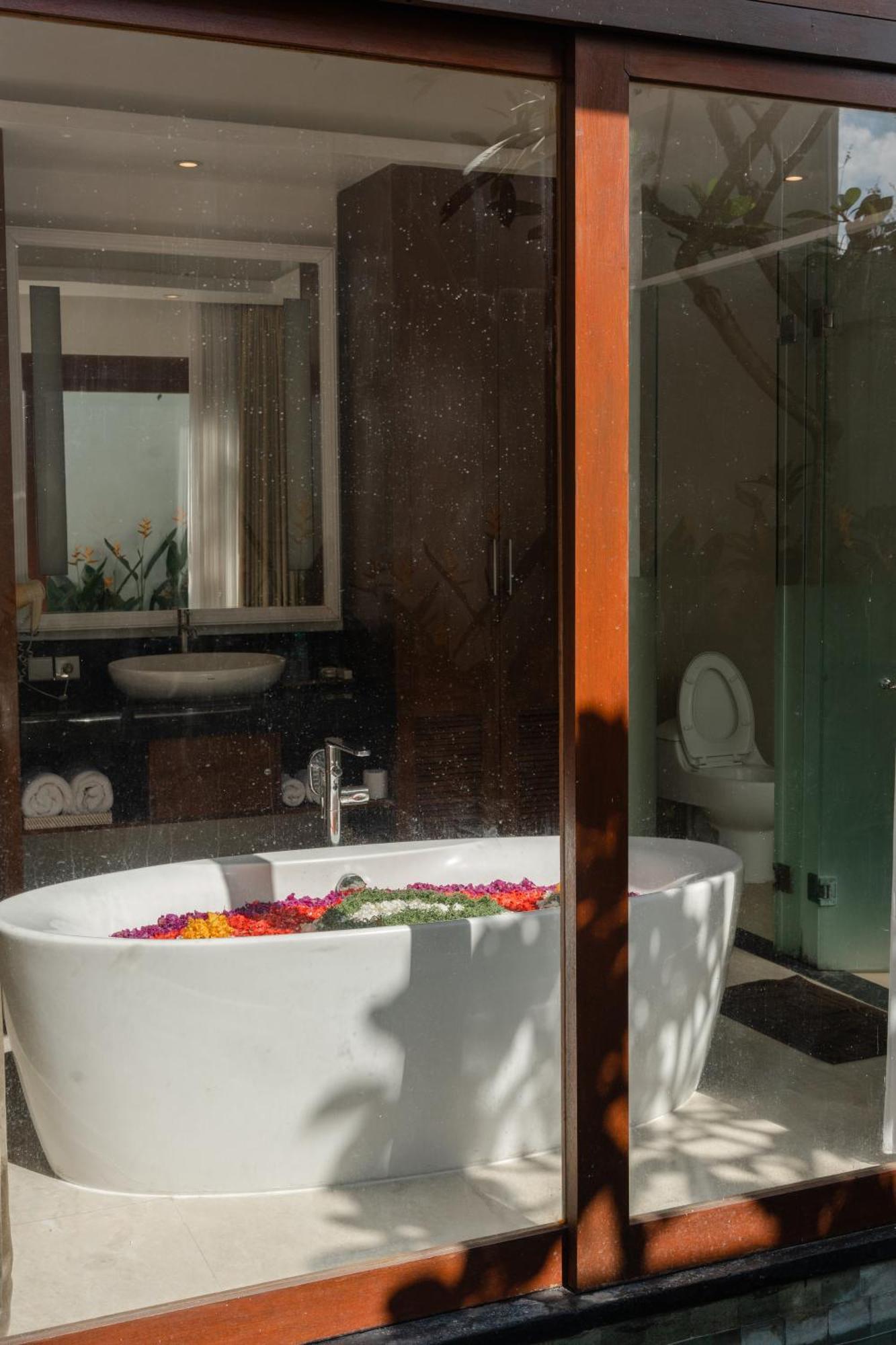 Anari Villas Kuta Legian Exterior foto