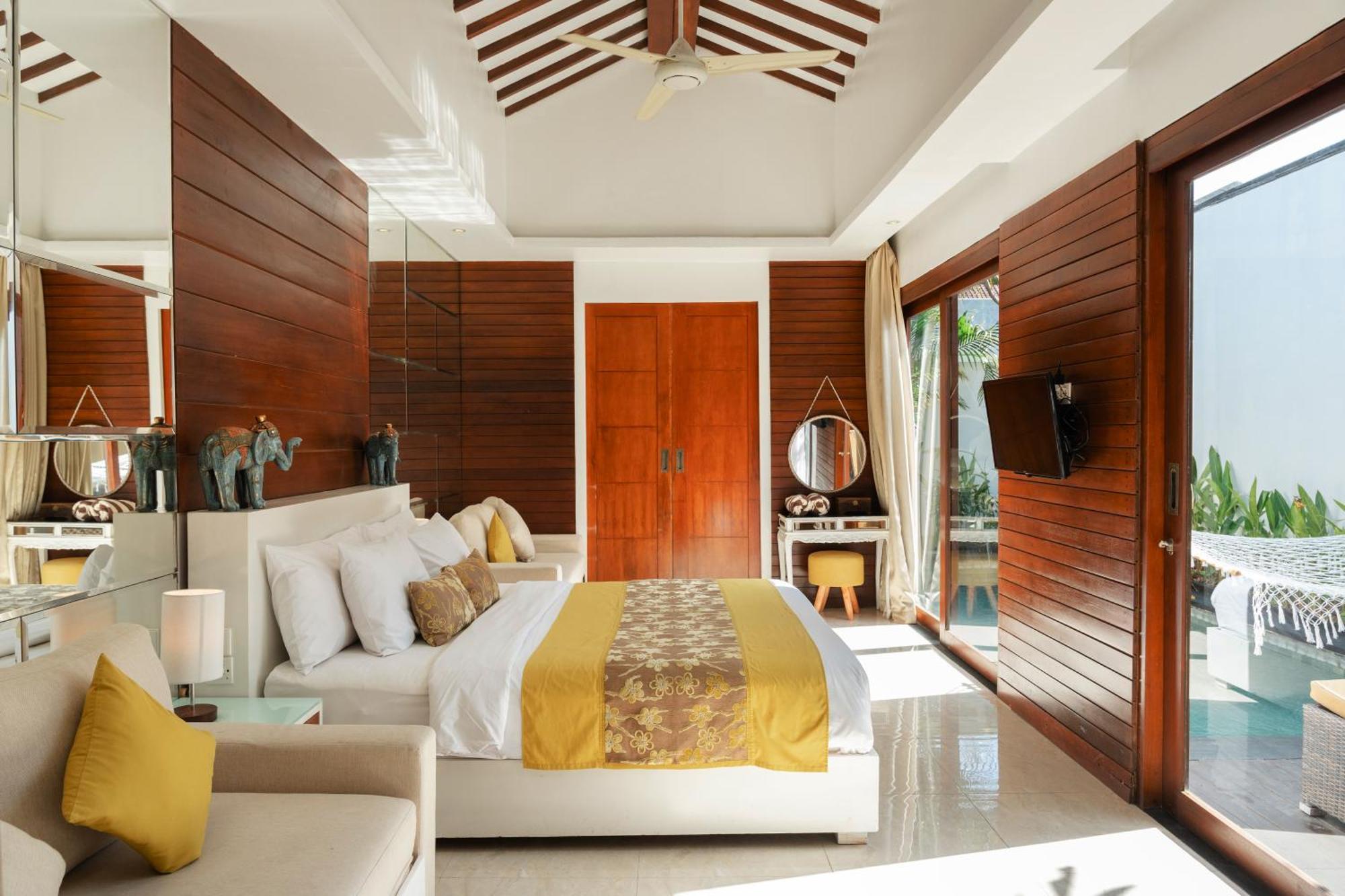 Anari Villas Kuta Legian Exterior foto