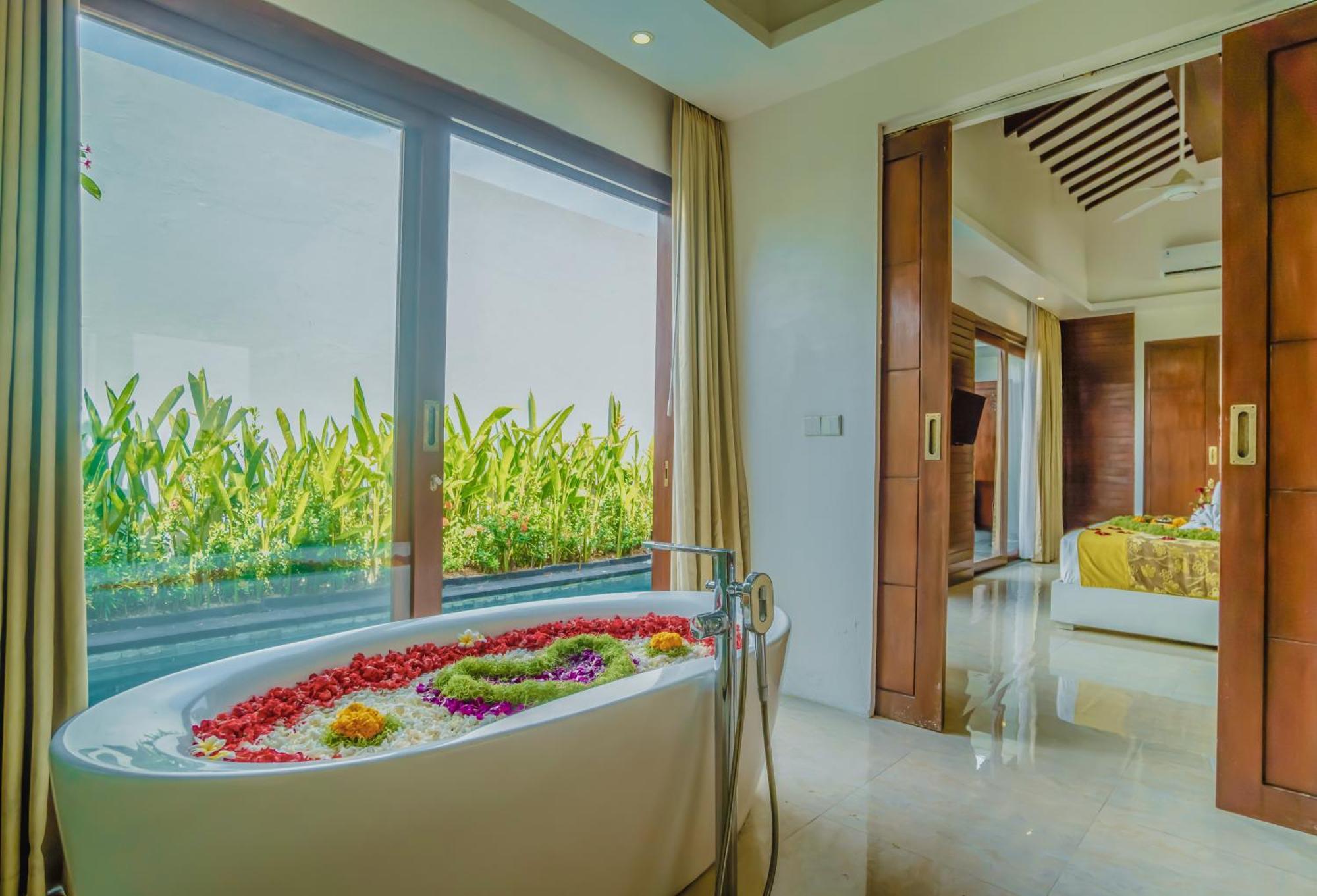 Anari Villas Kuta Legian Exterior foto