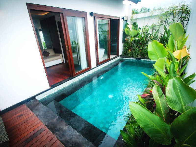 Anari Villas Kuta Legian Exterior foto