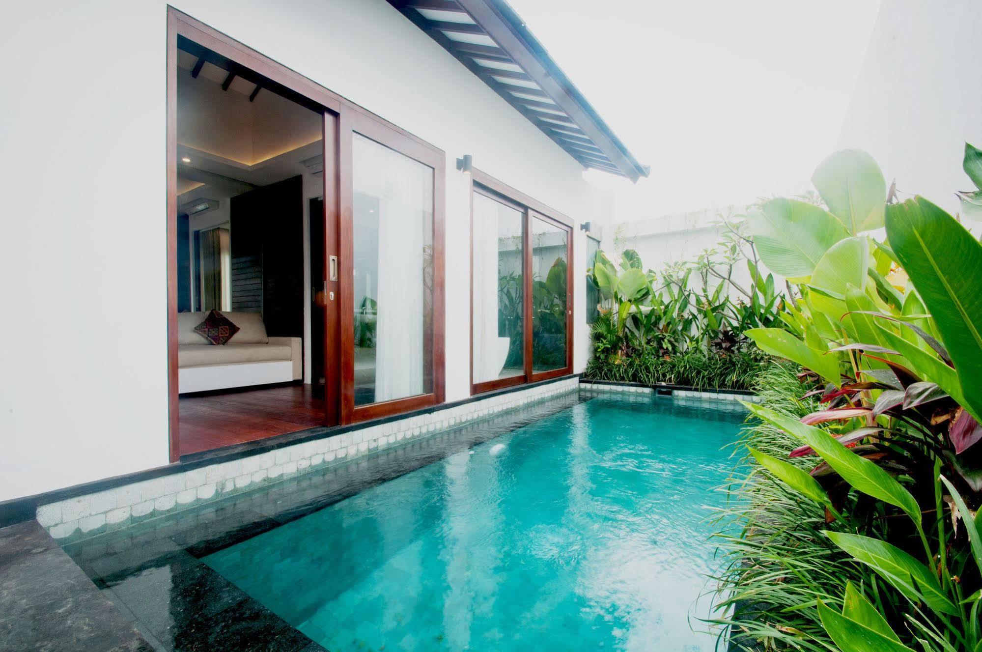 Anari Villas Kuta Legian Exterior foto
