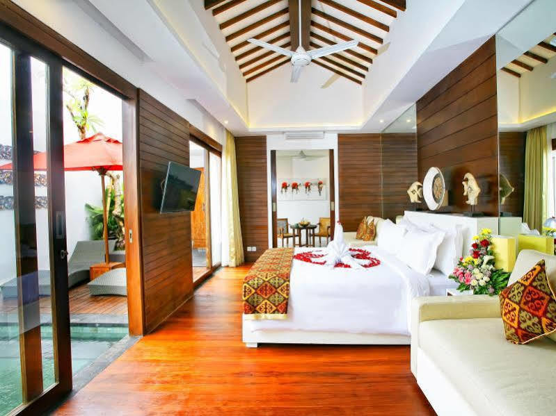 Anari Villas Kuta Legian Exterior foto